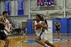 MBBall vs FSU  Wheaton College Men's Basketball vs Framingham State University. - Photo By: KEITH NORDSTROM : Wheaton, basketball, FSU